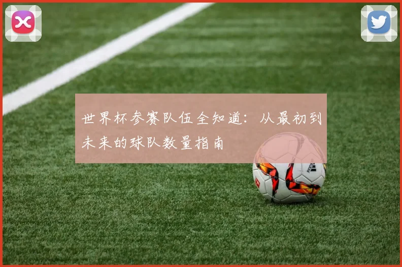 世界杯参赛队伍全知道：从最初到未来的球队数量指南